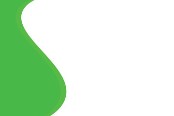 green abstract background