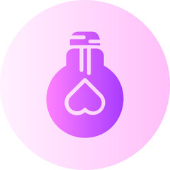 Light Bulb  gradient icon