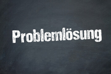 Obraz premium Problemlösung 