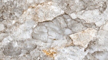 Obraz premium White and Brown Marble Stone Texture Detail