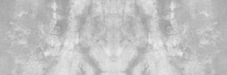 Old wall panorama texture cement dirty gray with black  background abstract grey and silver color design are light with white background.