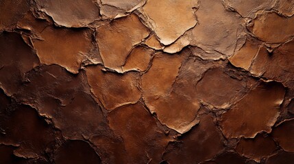 Fototapeta premium Abstract Brown Textured Surface Background