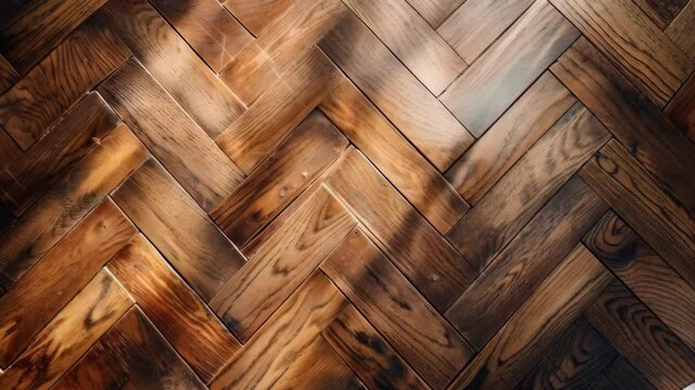 wooden brown parquet floor background