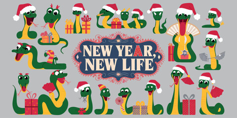 Obraz premium chiness new year vector