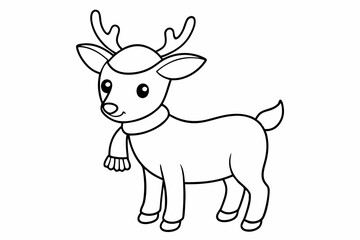 deer with a nose