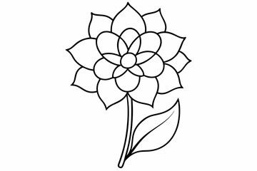 illustration of a flower