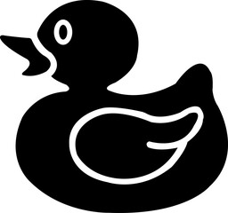 Duck silhouette collection, pool, water,