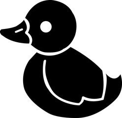Duck silhouette collection, pool, water,