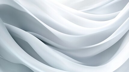 A simple, clean background with smooth curves in shades of gray and white.