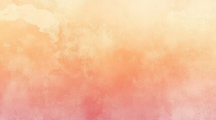 Fototapeta premium A gradient of soft orange and pink tones, with a subtle texture overlay.