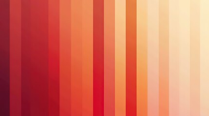 Obraz premium A gradient of bold red and orange hues with soft transitions between colors.
