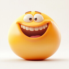 Fototapeta premium 3d smiley face