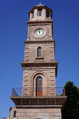 Clock Tower in Canakkale, Turkiye