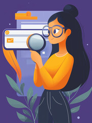 illustration for analyzing potential of search engine optimisation with SEO 