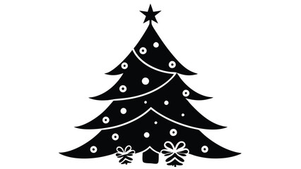 Christmas Tree with Decorations