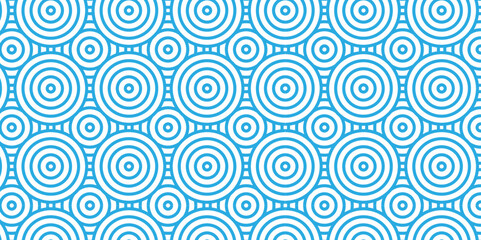 Overlapping creative diamond circle abstract blue pattern waves texture. geometric digital fabric pattern circles floral and spiral round use for template, material, element, ornament background.