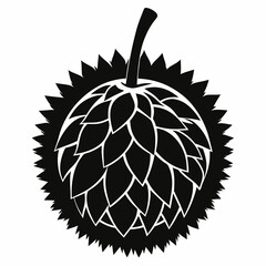 Durian Art vector