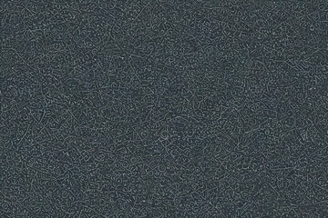 Obraz premium Abstract dark teal background with intricate light scribbles creating a seamless pattern