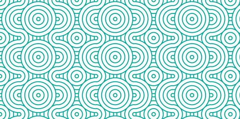 Overlapping creative diamond circle abstract blue pattern waves texture. geometric digital fabric pattern circles floral and spiral round use for template, material, element, ornament background.