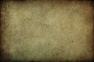 Old grunge textured background showing subtle green tones and vignette
