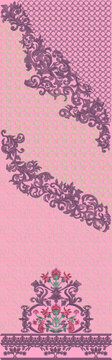 Indian Embroidery Neck and Border Design, Pattern, Patch, Embroidery Designs, Women Shirt Designs, Embroidery Allover Designs Embroidery Illustration, for Textile Clothing Design Manual artwork
