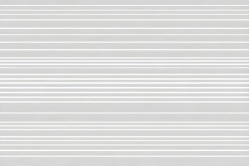 Fototapeta premium White horizontal stripes creating modern gray background design