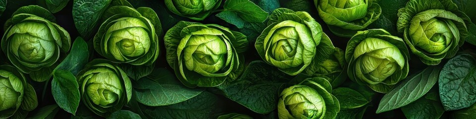 close up of hops for brewing. Selective focus