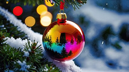 christmas tree decoration