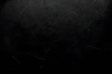 Dark scratched metallic background creating dramatic textured effect