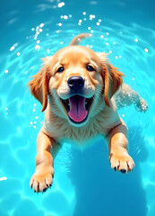 golden retriever puppy