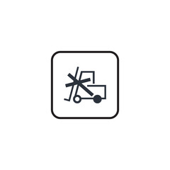 Do Not Use Forklift icon