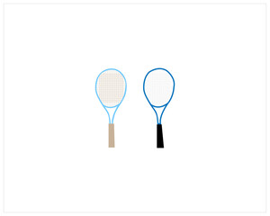 Racket Vector Tennis And Design