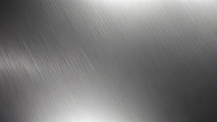 Brushed metal texture creating a polished and elegant background