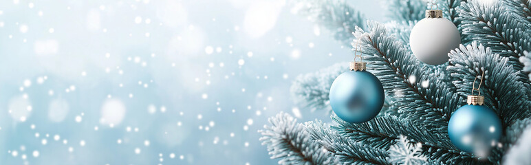 christmas tree and decorations