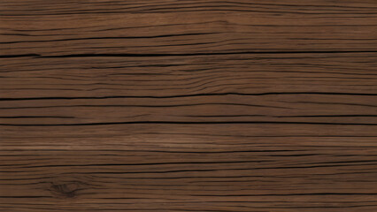 Dark brown weathered wood texture showing grain and knots