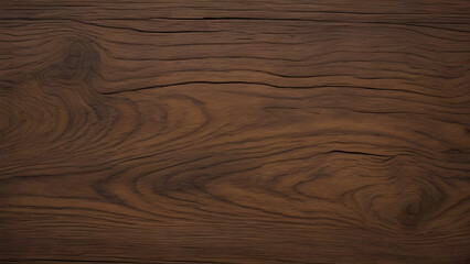 Fototapeta premium Dark wooden texture with natural grain patterns