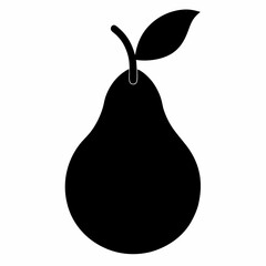 Pear Art vector
