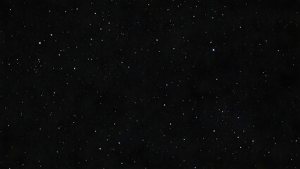 Twinkling stars creating a magical night sky atmosphere