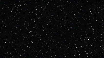 Obraz premium Twinkling stars creating celestial magic in dark night sky