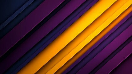 Obraz premium a purple and yellow striped background with a diagonal pattern