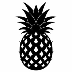 Obraz premium Pineapple Art vector