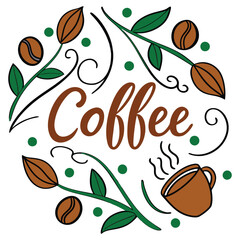 coffee-themed-magic-font-typography-new-design-vector 1