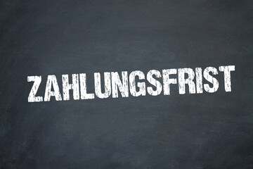 Zahlungsfrist	
