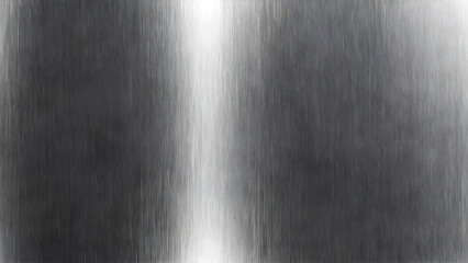 Fototapeta premium Brushed metal texture reflecting light creating a gradient effect