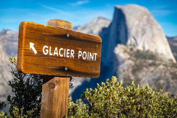 Scenic Hike to Glacier Point, Yosemite