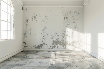 Clean backdrop in a rehabilitation center suitable for overlaying text.