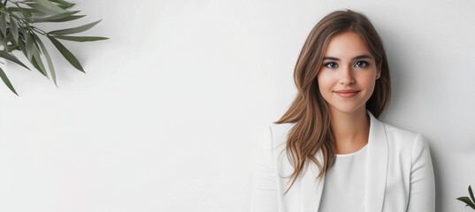 Minimalist Email Signature Design for Corporate Accountants in White and Light Gray Theme