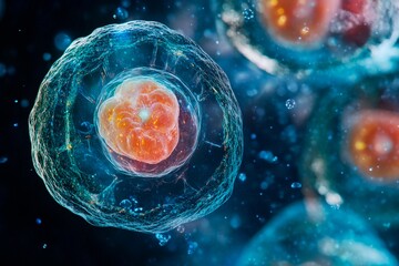 Exploring the intricate world of cellular structures and their vibrant functions