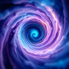 Cosmic Swirl of Energy Perfect for adding a touch of the ethereal to your project -  Website backgrounds, sci-fi posters, album art, digital art, promotional graphics, presentations.
