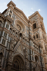 Fototapeta premium city cathedral duomo